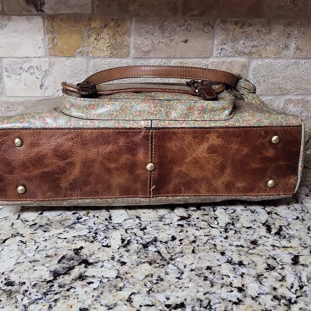 Patricia Nash Satchel Crossbody